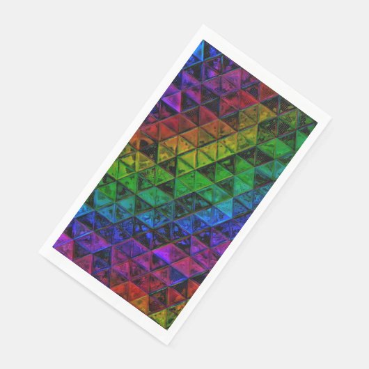 Pride Glas  Servet (Hoek)