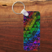 Pride Glas Sleutelhanger (Voorkant)