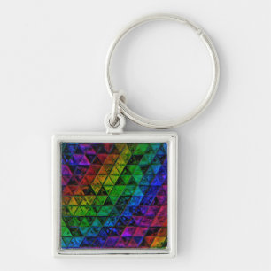 Pride Glas Sleutelhanger