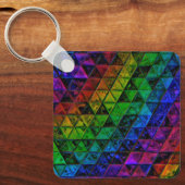 Pride Glas Sleutelhanger (Voorkant)