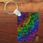 Pride Glas Sleutelhanger (Voorkant)