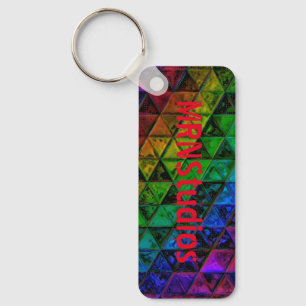 Pride Glas Sleutelhanger
