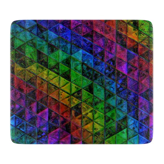 Pride Glas Snijplank (Voorkant)