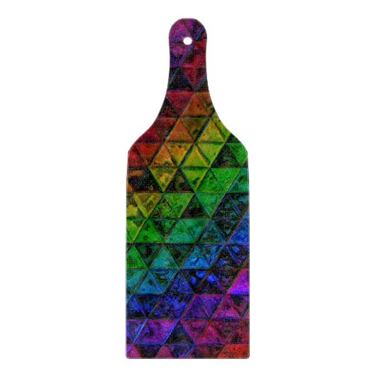 Pride Glas Snijplank (Voorkant)