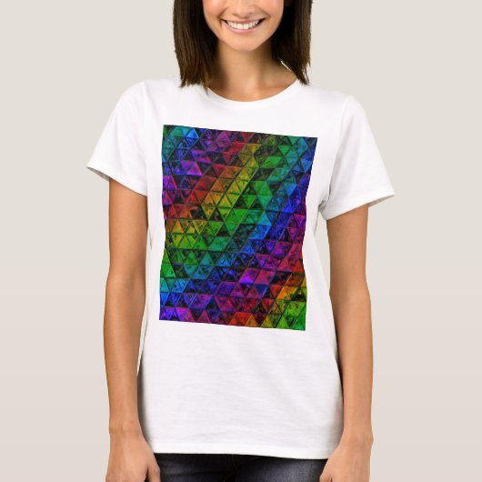 Pride Glas T-shirt (Voorkant)