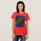 Pride Glas T-shirt (Voorkant volledig)
