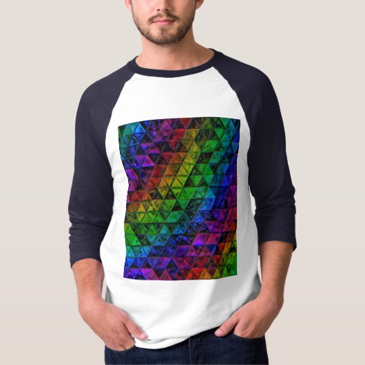 Pride Glas T-shirt (Voorkant)