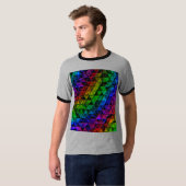 Pride Glas  T-shirt (Voorkant volledig)