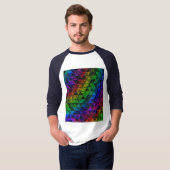 Pride Glas T-shirt (Voorkant volledig)