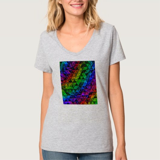 Pride Glas T-shirt (Voorkant)
