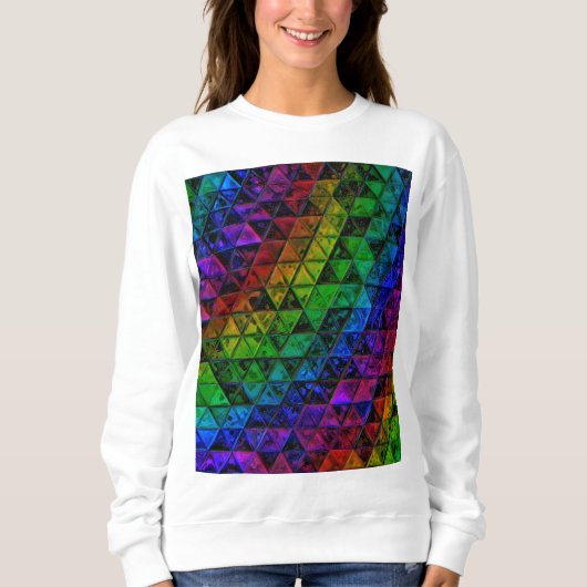 Pride Glas Trui (Voorkant)