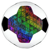 Pride Glas Voetbal (Gedraaid)
