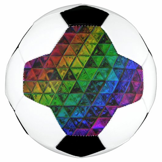 Pride Glas Voetbal (Voorkant)