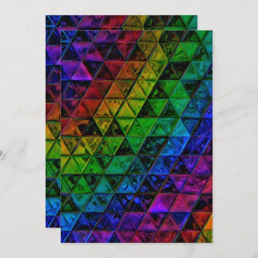 Pride Glass (Voorkant / Achterkant)