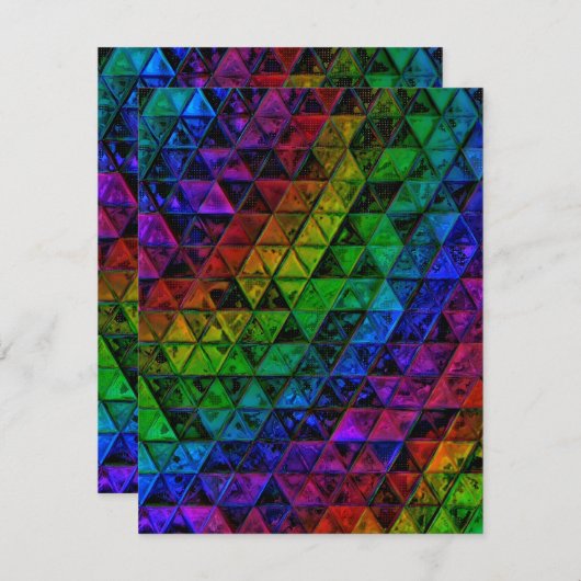 Pride Glass (Voorkant / Achterkant)