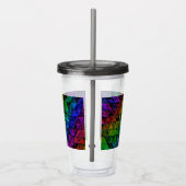 Pride Glass Acryl Drinkbeker (Rechts)