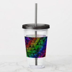 Pride Glass Acryl Drinkbeker