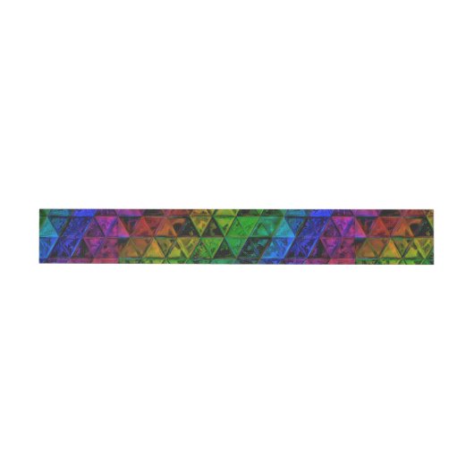Pride Glass Adreslabel Wikkel (Individueel)
