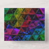 Pride Glass All In One Uitnodiging (Achterkant)