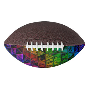 Pride Glass American Football