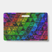 Pride Glass Badge (Back)