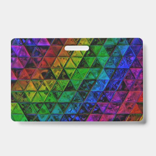 Pride Glass Badge (Front)