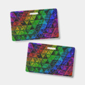 Pride Glass Badge (Front & Back)