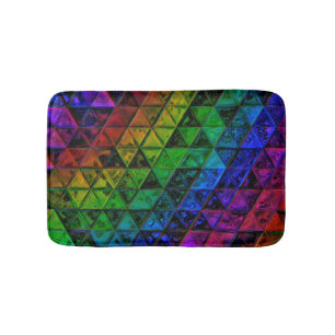 Pride Glass Badmat