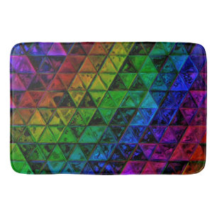 Pride Glass Badmat