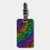 Pride Glass Bagagelabel (Voorkant verticaal)