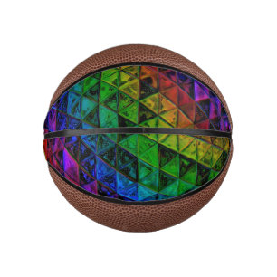 Pride Glass Basketbal