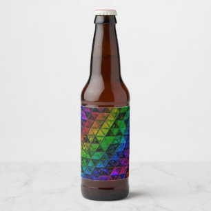 Pride Glass Bier Etiket