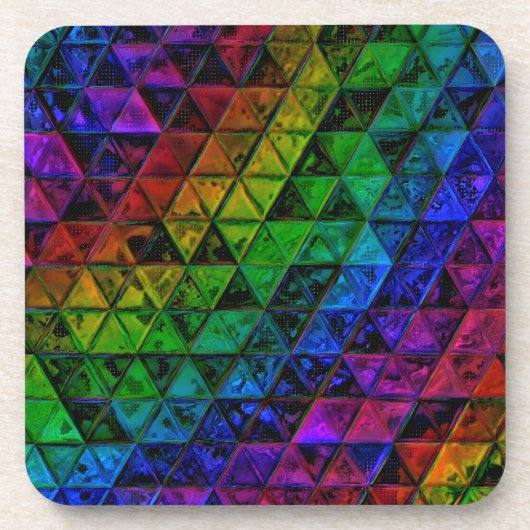 Pride Glass Bier Onderzetter (Voorkant)