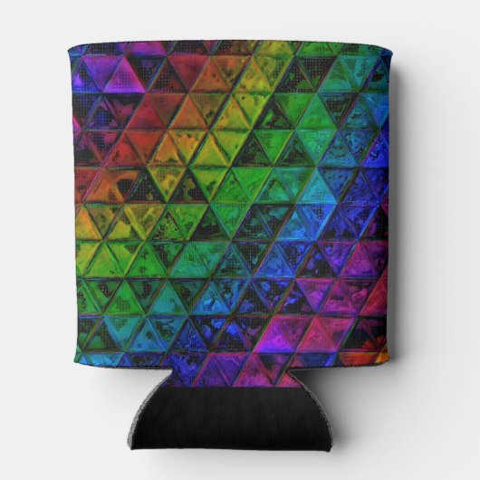 Pride Glass Blikjeskoeler (Achterkant)