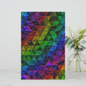 Pride Glass Briefpapier (Staand voorkant)