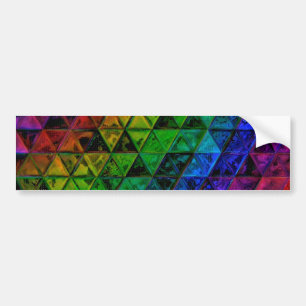 Pride Glass Bumpersticker