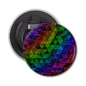 Pride Glass Button Flesopener (Voorkant)