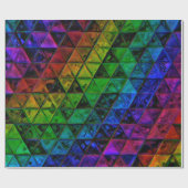 Pride Glass Cadeaupapier (Vlak)