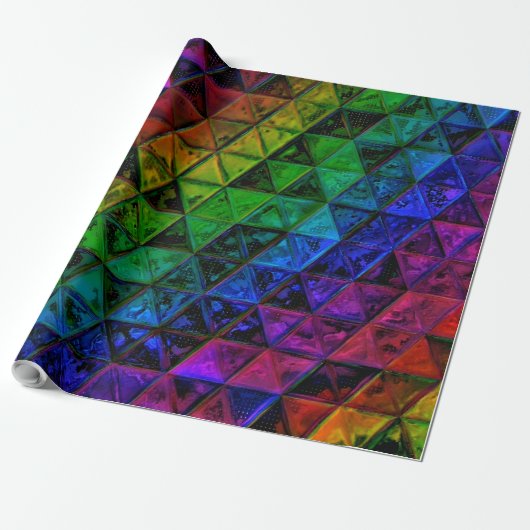 Pride Glass Cadeaupapier (Uitgerold)