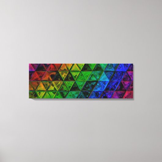 Pride Glass Canvas Afdruk (Voorkant)