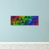 Pride Glass Canvas Afdruk (Insitu (Houten vloer))