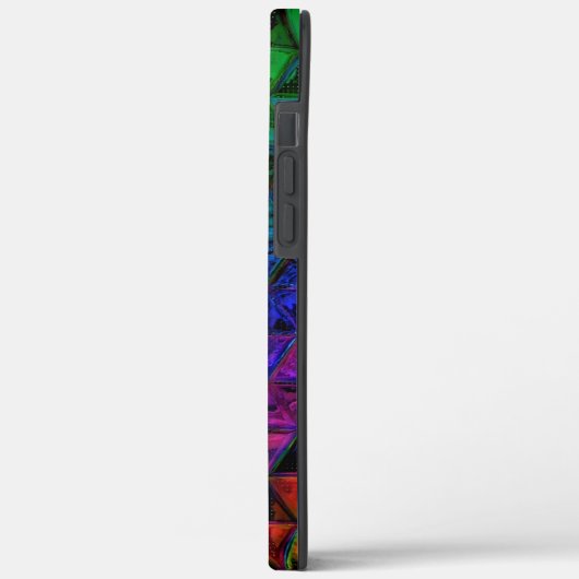 Pride Glass Case-Mate iPhone Case (Achterkant / Links)