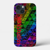 Pride Glass Case-Mate iPhone Case (Achterkant)