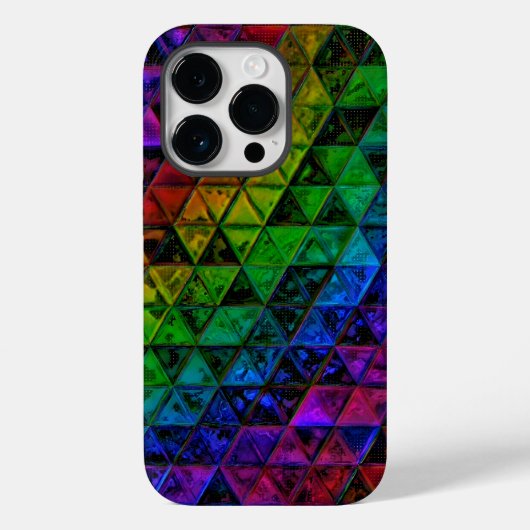 Pride Glass Case-Mate iPhone Case (Achterkant)