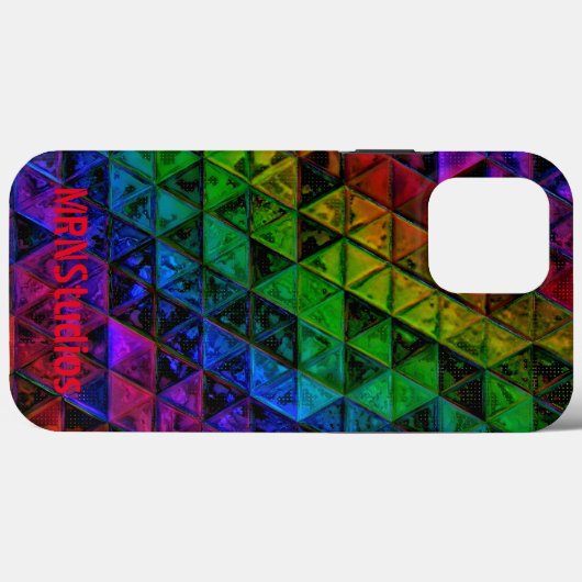 Pride Glass Case-Mate iPhone Case (Achterkant (horizontaal))