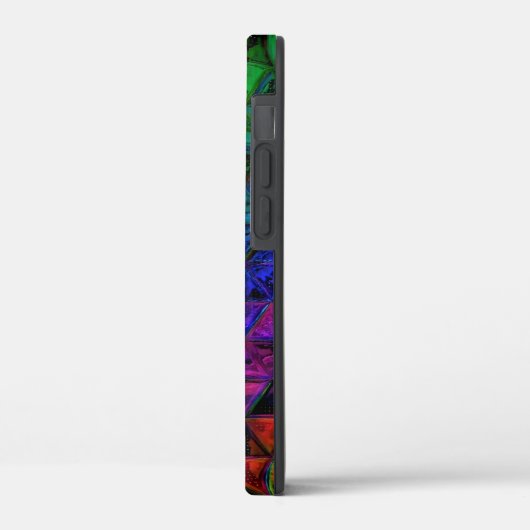 Pride Glass Case-Mate iPhone Case (Achterkant / Links)