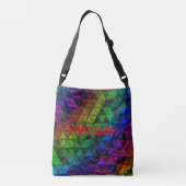 Pride Glass Crossbody Tas (Achterkant)