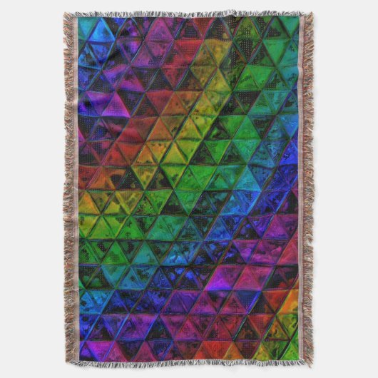 Pride Glass Deken (Voorkant Verticaal)