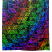 Pride Glass Douchegordijn (Voorkant)