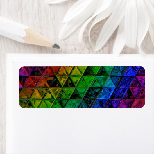 Pride Glass Etiket (Insitu)